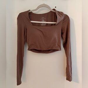 Long Sleeve Square Neck Brami